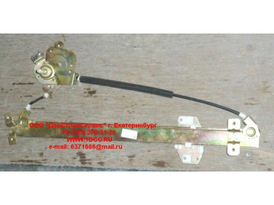 Стеклоподъемник правый F FAW (ФАВ) 6104020E109 для самосвала фото 1 Набережные Челны