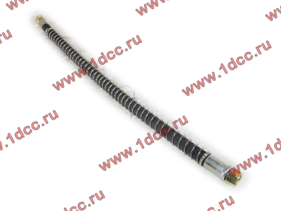 Шланг тормозной передний резинометаллический L=810 резьба М16, 2 гайки H2/H3 HOWO (ХОВО) WG17017360450 фото 1 Набережные Челны