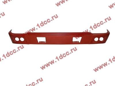 Бампер H красный самосвал металлический усиленный HOWO (ХОВО) WG1641240001-1 фото 1 Набережные Челны