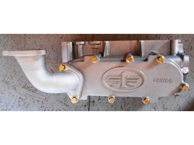 Теплообменник двигателя в сборе F FAW (ФАВ) 1013011-36D для самосвала фото 1 Набережные Челны