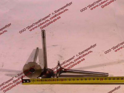 Клапан выпускной ДВС Shanghai C6121 XCMG/MITSUBER 04AL603/C04AL-6N9916+B фото 1 Набережные Челны