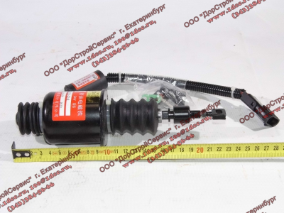 Клапан остановки ДВС Shanghai D9-220/C6121 XCMG/MITSUBER D59-105-22+A фото 1 Набережные Челны