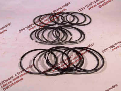 Кольца поршневые, комплект на ДВС Shanghai D9-220 XCMG/MITSUBER D05-002.107.108-01;F/D05 фото 1 Набережные Челны