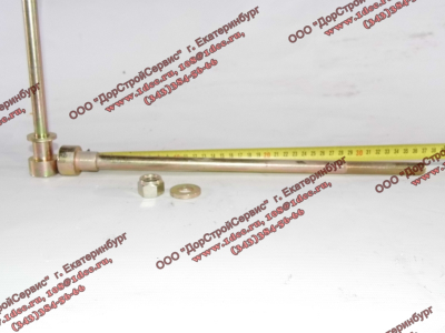 Болт центральный рессоры задней с бобышкой H2/H3 HOWO (ХОВО) WG9725520283 фото 1 Набережные Челны