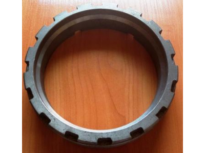 Гайка корончатая F J6 FAW (ФАВ) 2502026-AOE для самосвала фото 1 Набережные Челны