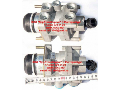 Кран главный тормозной SH F3000 SHAANXI / Shacman (ШАНКСИ / Шакман) 81.52130.6149(-6148) фото 1 Набережные Челны