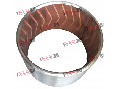 Втулка балансира (134х122) тягач DF DONG FENG (ДОНГ ФЕНГ)  для самосвала фото 1 Набережные Челны