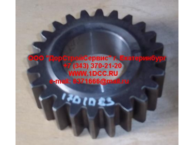 Шестерня задней передачи промежуточная КПП Fuller 12JS200 КПП (Коробки переключения передач) 12JS200T-1701083 фото 1 Набережные Челны