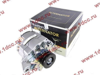 Генератор 28V/55A WP10, WD615 SH (ремень клиновой) CREATEK CREATEK 612600090259/CK8457 фото 1 Набережные Челны