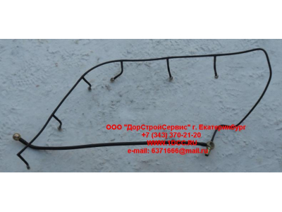 Трубка топливная обратки с форсунок WP10E3 SHAANXI / Shacman (ШАНКСИ / Шакман) 612630080095 фото 1 Набережные Челны