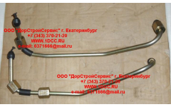 Трубки высокого давления ТНВД-рампа, комплект 2шт WP12 фото Набережные Челны