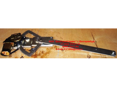 Стеклоподъемник электрический левый (в сборе с моторчиком) SH SHAANXI / Shacman (ШАНКСИ / Шакман) 81.62640.6049 фото 1 Набережные Челны