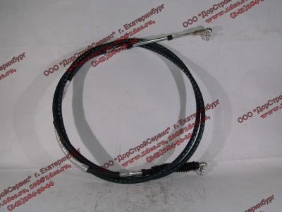Трос управления КПП черный L-3800 SH SHAANXI / Shacman (ШАНКСИ / Шакман) DZ95259240008 фото 1 Набережные Челны