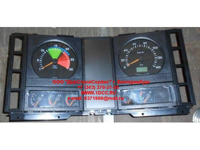 Панель приборов SH E3 SHAANXI / Shacman (ШАНКСИ / Шакман) DZ93189582160 фото 1 Набережные Челны