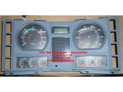 Панель приборов SH E3 SHAANXI / Shacman (ШАНКСИ / Шакман) DZ93189582170 фото 1 Набережные Челны