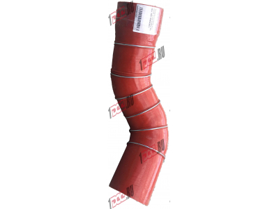 Патрубок интеркулера WP10 (100х110х520) SH SHAANXI / Shacman (ШАНКСИ / Шакман) DZ91259535801 фото 1 Набережные Челны