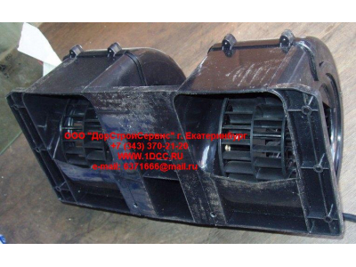 Моторчик печки (отопителя) с крыльчаткой SH SHAANXI / Shacman (ШАНКСИ / Шакман) 81.23925.6053 фото 1 Набережные Челны