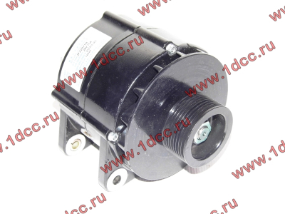 Генератор ручейковый шкиф (под плоский ремень) F FAW (ФАВ) 3701010-263/3701010-36D для самосвала фото 1 Набережные Челны