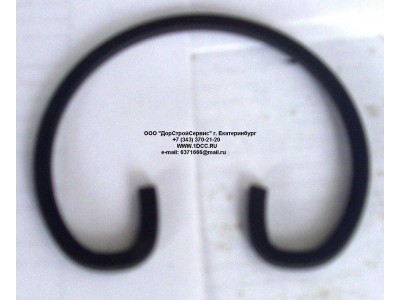 Кольцо стопорное на палец поршня H WD615/WP10 HOWO (ХОВО) 81560030012 фото 1 Набережные Челны
