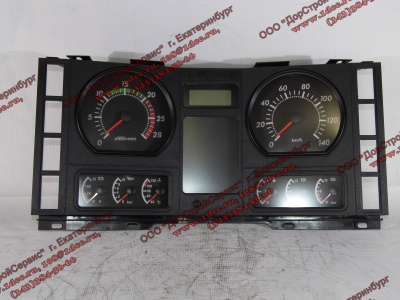 Панель приборов SH F3000 SHAANXI / Shacman (ШАНКСИ / Шакман) DZ93189582240 фото 1 Набережные Челны