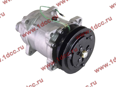 Компрессор кондиционера SH F3000 SHAANXI / Shacman (ШАНКСИ / Шакман) DZ13241824110 фото 1 Набережные Челны