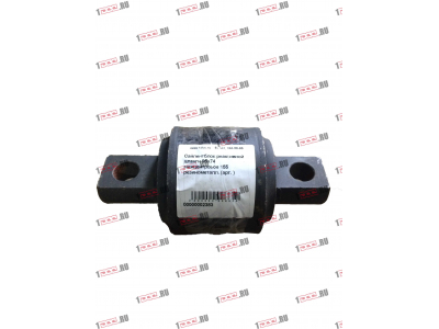 Сайлентблок реактивной штанги 95х74 межцентровое 155 резинометалл. SHAANXI / Shacman (ШАНКСИ / Шакман)  фото 1 Набережные Челны