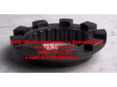 Муфта зубчатая блокировки МКД неподвижная H HOWO (ХОВО) 13809320155 фото 1 Набережные Челны