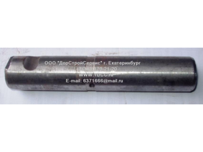 Палец передней рессоры задний d-30 L-159 одна проточка F 6х4 FAW (ФАВ) 2902481-1H для самосвала фото 1 Набережные Челны