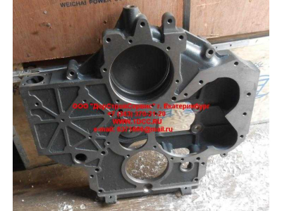 Картер шестерней привода распредвала и компрессора WP10 SH SHAANXI / Shacman (ШАНКСИ / Шакман) 612600011783 фото 1 Набережные Челны