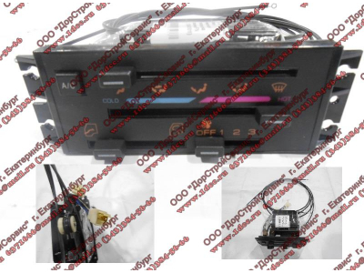 Панель переключателей отопителя салона (механическая) FN FOTON (ФОТОН) 1B24937321016 для самосвала фото 1 Набережные Челны