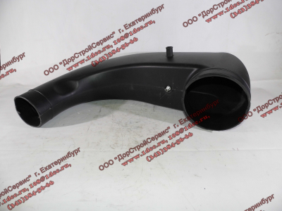 Воздуховод к воздушному фильтру H4 HOWO (ХОВО) WG9725190904 фото 1 Набережные Челны