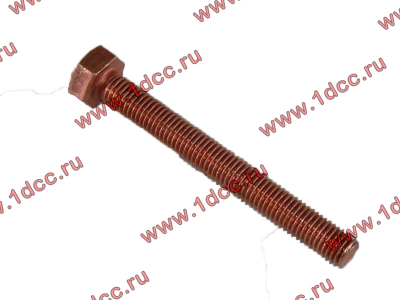 Болт M10х90 выпускного коллектора H HOWO (ХОВО) VG1560110104 фото 1 Набережные Челны