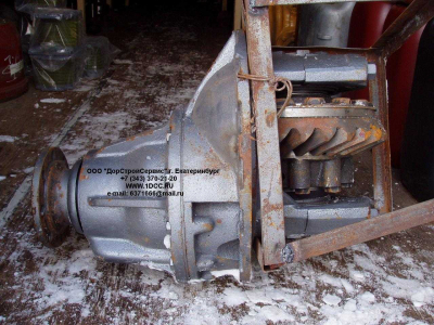 Редуктор заднего моста (28/17, i-5.73, фланец 8х165) H HOWO (ХОВО)  фото 1 Набережные Челны