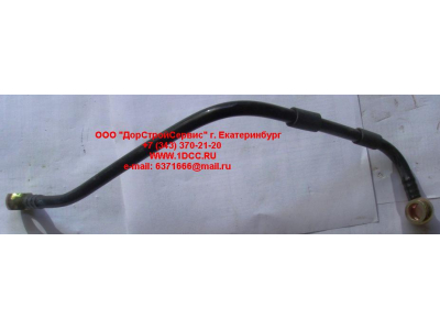 Трубка топливная (фильтра ТОТ-ТНВД) H2 HOWO (ХОВО) VG1560080018 фото 1 Набережные Челны