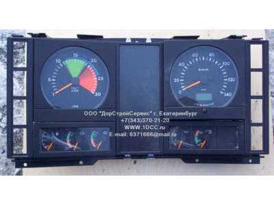 Панель приборов SH (без тахометра и спидометра) SHAANXI / Shacman (ШАНКСИ / Шакман) DZ93189582250 фото 1 Набережные Челны