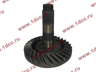 Коническая пара редуктора среднего моста (29х17\\\\) F FAW (ФАВ) 2502022DA для самосвала фото 1 Набережные Челны