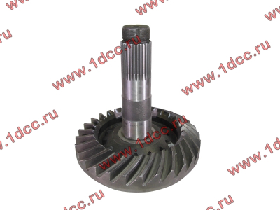 Коническая пара редуктора заднего моста (29х17////) F FAW (ФАВ) 2402075DA для самосвала фото 1 Набережные Челны