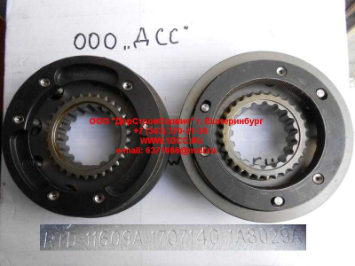 Синхронизатор делителя КПП Fuller 12JS160TA КПП (Коробки переключения передач) 12JSD160T-1707143-1 фото 1 Набережные Челны