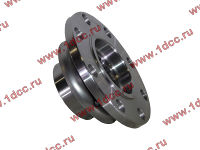 Фланец проходного вала D-165, 8 отв., гладкий, низкий, крупный шлиц H HOWO (ХОВО) 199014320205 фото 1 Набережные Челны