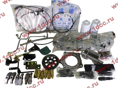 Комплект топливной аппаратуры F3-F2 без ТНВД FAW (ФАВ)  для самосвала фото 1 Набережные Челны