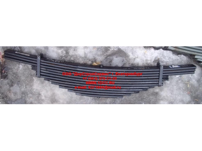 Рессора задняя в сборе F FAW (ФАВ) 2912010-260 для самосвала фото 1 Набережные Челны