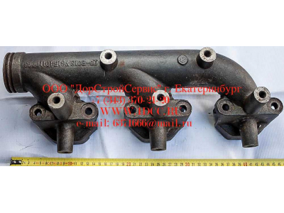 Коллектор выпускной передняя часть, двигатель WD615E3 HOWO (ХОВО) VG1540110003 фото 1 Набережные Челны