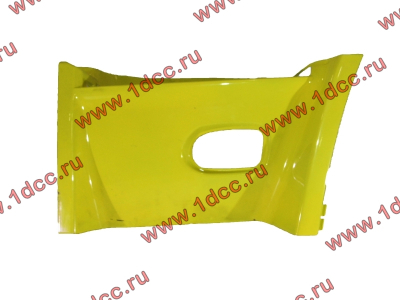 Кожух ступеньки левый пластиковый DF желтый DONG FENG (ДОНГ ФЕНГ) 8405225-C0100 для самосвала фото 1 Набережные Челны