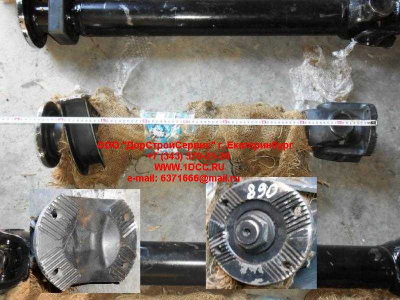 Вал карданный основной с подвесным L-890 SH SHAANXI / Shacman (ШАНКСИ / Шакман)  фото 1 Набережные Челны