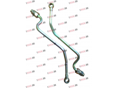 Трубка маслянная компрессора WP10 SHAANXI / Shacman (ШАНКСИ / Шакман) DZ612600130316 фото 1 Набережные Челны