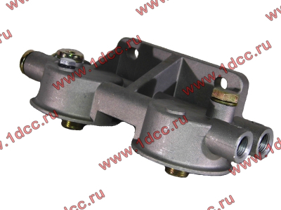 Кронштейн топливных фильтров тонкой очистки (М18) F3/H3 FAW (ФАВ) 1117021-53D для самосвала фото 1 Набережные Челны