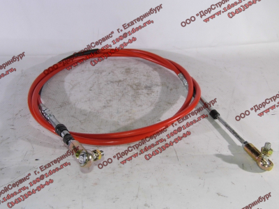 Трос управления КПП ZF красный L-3250 H HOWO (ХОВО) WG9719240111 фото 1 Набережные Челны