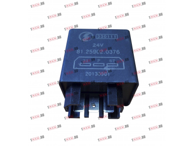 Реле безопасного пуска двигателя SH SHAANXI / Shacman (ШАНКСИ / Шакман) 81.25902.0376 фото 1 Набережные Челны