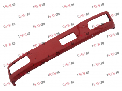 Бампер F красный металлический (до 2007г) FAW (ФАВ) 2803010-369 для самосвала фото 1 Набережные Челны