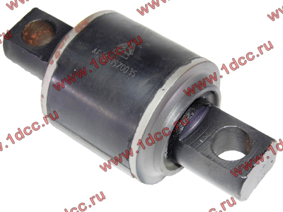 Сайлентблок реактивной штанги 85х77 межцентровое 155 резинометалл. H2/H3 HOWO (ХОВО) AZ9631521175-JX/-1 фото 1 Набережные Челны